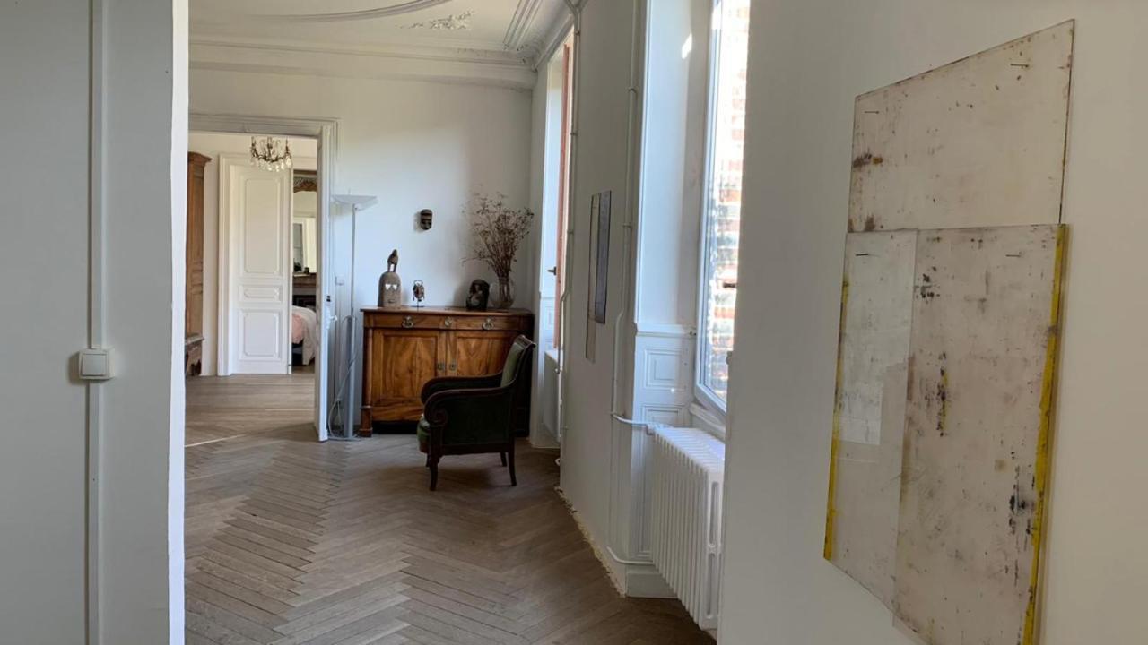 Vila Grand Corps De Ferme A La Rue Messire Etienne 89113 Neuilly Valravillon Exteriér fotografie