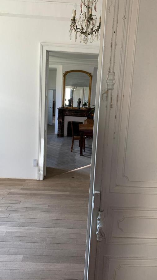 Vila Grand Corps De Ferme A La Rue Messire Etienne 89113 Neuilly Valravillon Exteriér fotografie